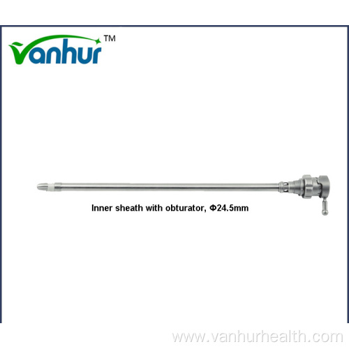 Urology Inner Sheath for Resectoscopy Working Element